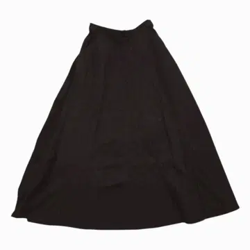 niko and 플레어 스커트 롱 블랙 (3) 허리밴딩 포켓 포함