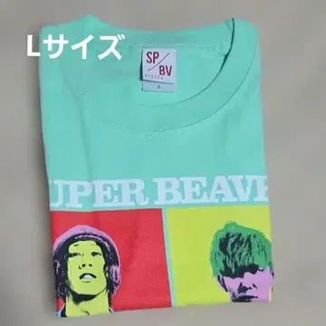 [ SUPERBEAVER ] POP Art T셔츠 L 사이즈