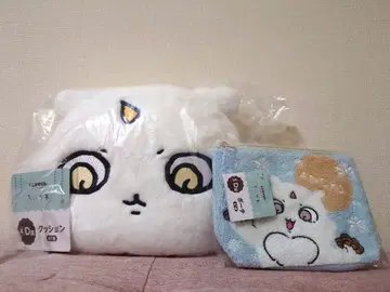 치이카와 에니마이 복권 D상 쿠션, 파우치 (아노코)