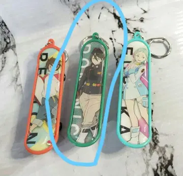 교향시편 에우레카세븐 20주년 기념전 미니 스케이트보드 키링 도미니크