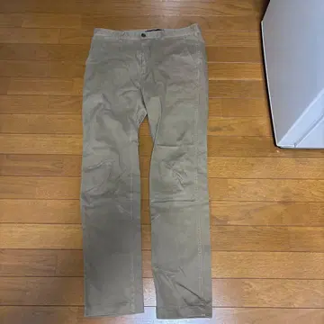 SHIPS Colors 베이지 치노 팬츠 L 사이즈