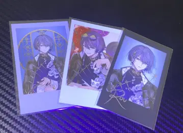 니지산지 Dytica 2주년 코야나기 로우 폴라로이드