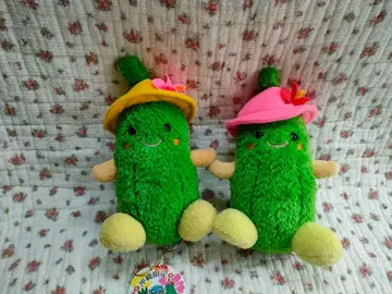 봉제 인형 2체 세트 오키나와 고야