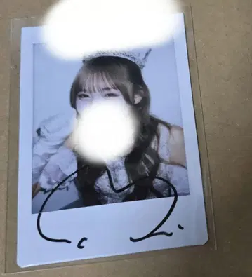 CUTIE STREET 후루사와 리사 생탄 온특 폴라로이드