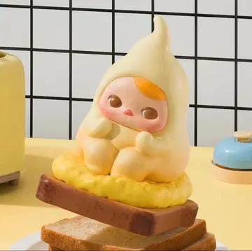 PUCKY 스크램블 에그 토스트 미개봉