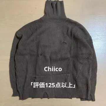 HED MAYNER 브라운 니트 스웨터 M