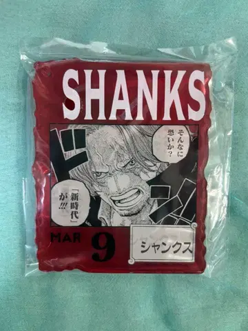 ONE PIECE BASE SHOP 아크릴 블록 참 쇼 샹크스