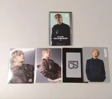 BE:FIRST 무비티켓 스티커 세트 JUNON 주논