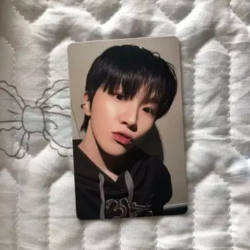 BOYNEXTDOOR LINE MUSIC 재생 캠페인 트레이딩 카드 운학