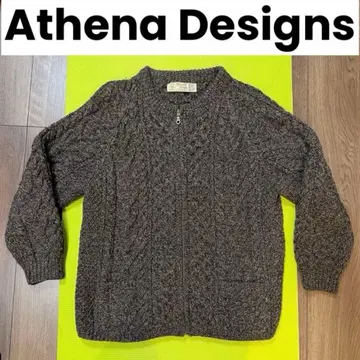 아테나 디자인 집업 가디건