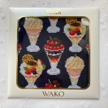 페이러 와코 파르페 WAKO PARFAIT 네이비 미개봉 새상품