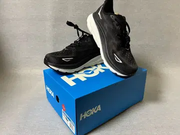 HOKA 스니커즈 8.5 Wide 블랙