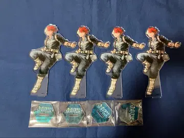 히로아카 원화전 MEGA 아크릴 스탠드 토도로키 쇼토