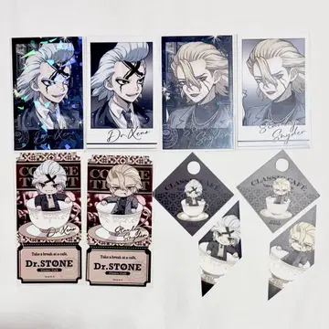 독스트 AMOCAFE 제노 스탠리 비주얼 카드 티켓풍 스티커