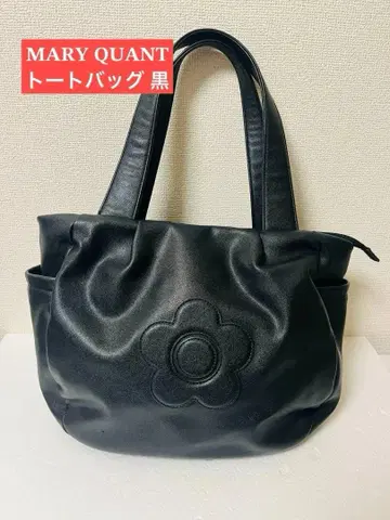 MARY QUANT 토트백 블랙