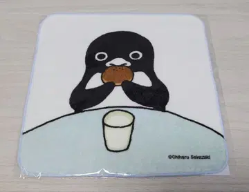 [미사용품] 펭귄 미니 타월 사카자키 치하루 전시회