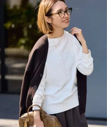 FRANWORK 슬라브 베어 템플 풀오버