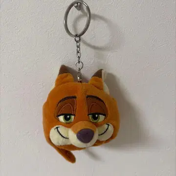 닉 봉제 인형 키링 약 10cm 주토피아