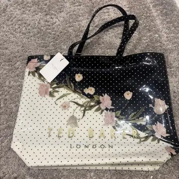 TED BAKER 도트 무늬 토트백