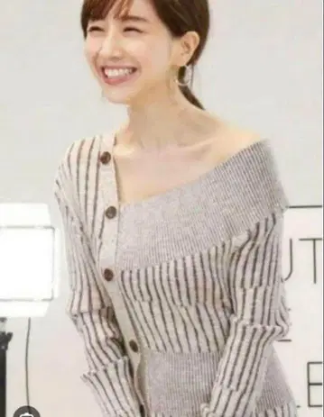 SNIDEL 비대칭 롱 원피스