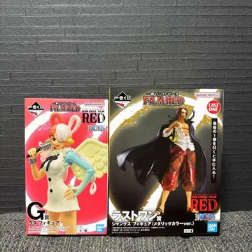 원피스 피규어 샹크스&우타 제일복권 라스트 원상&G상