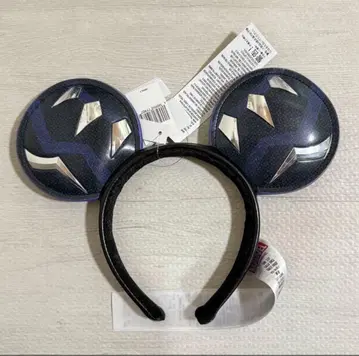 블랙팬서 머리띠 [해외 파크 한정판]