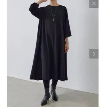 컨디션 최상 비어즐리 T 원피스 블랙 사이즈 1