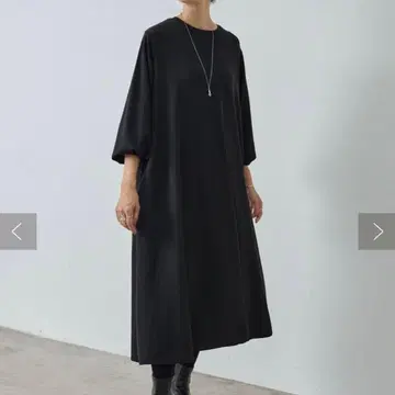 컨디션 최상 비어즐리 T 원피스 블랙 사이즈 1