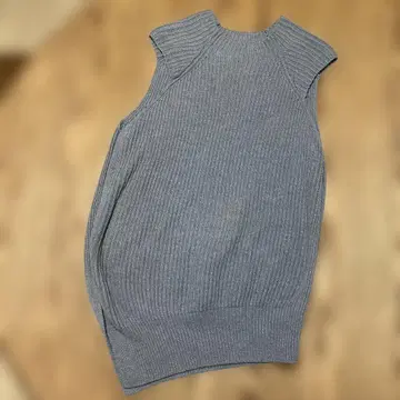 MUSE 두지엠 클라세 캐시미어 혼방 니트 베스트