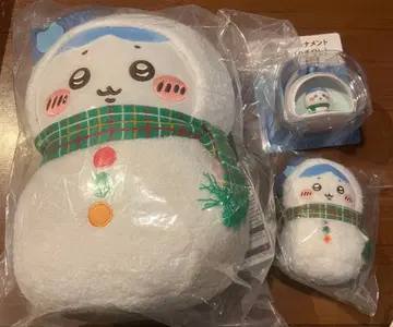 치이카와 (먼작귀) 에니마이 복권 제일복권 하치와레 세트