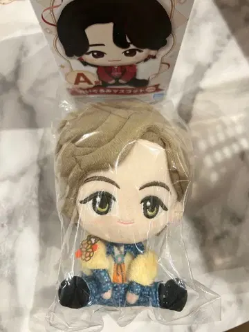 미세스 그린애플 제일복권 봉제 인형 A상 후지와라