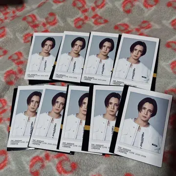 카미야 켄타 스티커 카드 9장 세트