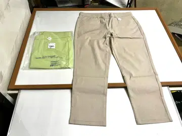 큰 사이즈 스크롤 다기능 스트레치 팬츠 3L 사이즈 2개 세1647