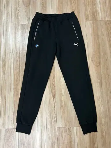 PUMA BMW 조거 팬츠 블랙 M