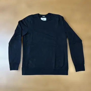 REIGNING CHAMP 블랙 맨투맨 M