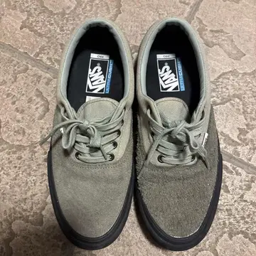 Vans 그레이 스웨이드 스니커즈