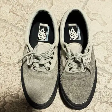 Vans 그레이 스웨이드 스니커즈