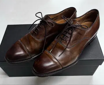 CHEANEY 브라운 드레스 슈즈 치니 가죽 신발