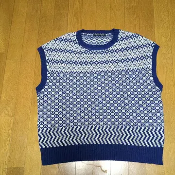 펠리시모 THREEFIFTYSTANDARD 니트 베스트