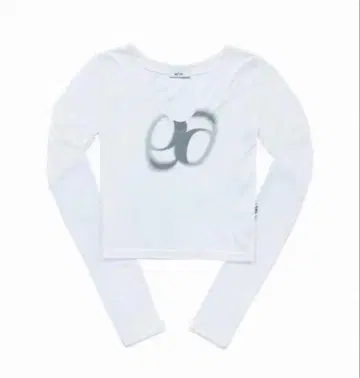 as'on ason 아즈온 화이트 긴팔 상의 롱티