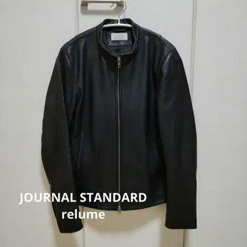 JOURNAL STANDARD relume 싱글 라이더 자켓