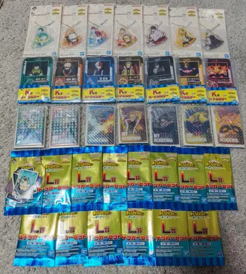 제일복권 나의 히어로 아카데미아 더 멀리 향해 하위상 컴프 세트 + 덤