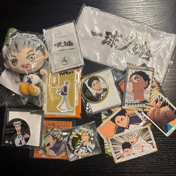 하이큐!! 후쿠로다니 캐릭터 굿즈 세트