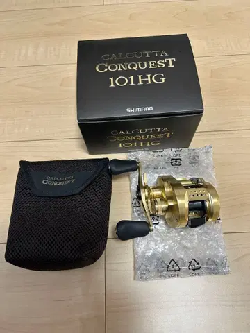 SHIMANO CALCUTTA CONQUEST 101HG