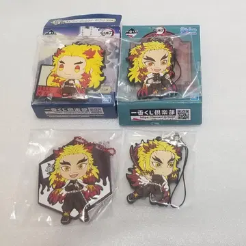 귀멸의 칼날 제일복권 렌고쿠 세트