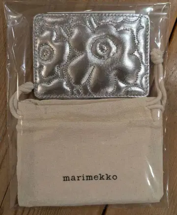 새상품 마리메꼬 marimekko 카드 케이스 북유럽 배송비 포함