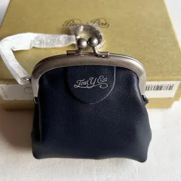[ 새상품 ] Tout Y Est 네이비 코인 케이스