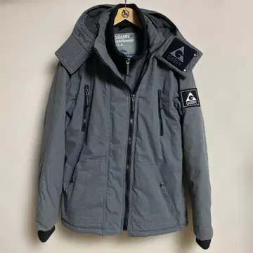 GERRY 아우터 충전솜 후드 부착