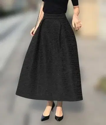 새상품급 완판템 JENNE 제뉴 오간자 볼륨 스커트 M