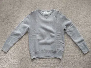 HYKE 하이크 맨투맨 트레이닝복 그레이 사이즈 2